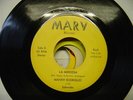 MANNY RODRIGUEZ y LOS SABINALES RARE LATIN FUNK ROCK BREAK/MAMBO 45 on MARV
