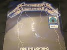 METALLICA RIDE THE LIGHTNING LTD EDITION BLUE VINYL SEALED  WALMART