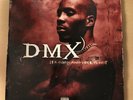 RARE PROMO?? DMX - It's Dark And Hell Is Hot 1998 2xLP Vinyl Ruff Ryders Def Jam
