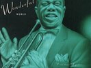 LOUIS ARMSTRONG What A Wonderful World 7 INCH VINYL UK Old Gold 1984 Gatefold
