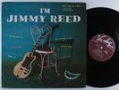JIMMY REED I'm Jimmy Reed VEE-JAY LP mono