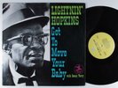 LIGHTNIN' HOPKINS & SONNY TERRY Got To Move Your Baby PRESTIGE LP