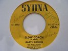GARTH DENNIS Slow Coach SYDNA Killer  Roots Reggae 7