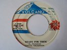 LINVAL THOMPSON Ready For Them VOLCANO  Rub A Dub Reggae 7