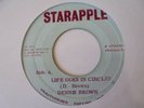 DENNIS BROWN Life Goes In Circles STARAPPLE Killer  Roots Reggae 7