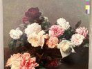 NEW ORDER Power Corruption Lies LP 1985 Qwest EARLY US PRESS VG / VG+