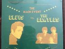 The Main Event Elvis vs. The Beatles Vinyl Album, New And Unopened