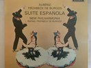 RARE FRUHBECK DE BURGOS ALBENIZ Suite Espanola LP DECCA SXL 6355 TAS Taiwan