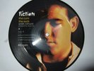 THE CURE - THE WALK/THE DREAM PICTURE DISC FICTION,UK,FICSP18,1983. EX.