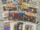 Beatles Picture Sleeves Singles 45s Capitol Apple Original Almost Complete