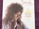 Brian May 'Back To The Light' Textured Sleeve Vinyl 1992