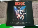 AC/DC - WESTFALENHALLE 1982 - RARE 15 TRACKS 2LP NO'D GREEN VINYL + POSTER EX/M