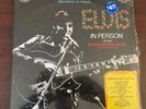 ELVIS-IN PERSON AT THE INTERNATIONAL HOTEL .RCA #LSP-6020   2 LPs