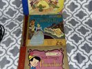 WALT DISNEY'S RCA VICTOR 1949 BOOKS/RECORDS:Pinocchio,snow White, Cinderella