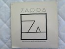 FRANK ZAPPA - SHIP ARRIVING TOO LATE TO SAVE A DROWNING WITCH - 1ST U.S PRESS.