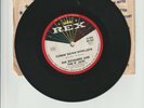 DIG RICHARDS rare REX Records ©1960 Comin' Down with Love / Ain't She Sweet LQQK
