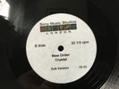 New Order Acetate 12” Crystal 2001