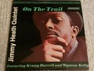 JIMMY HEATH QUINTET ON THE TRAIL LP VINYL RECORD RIVERSIDE 9486 JAZZ 1964 RARE