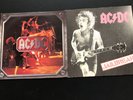 Two AC DC Singles - Jailbreak & Whole Lotta Rosie UK Releases