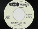 Rockabilly 45 - David Gates - Swingin' Baby Doll - EastWest - VG+ mp3