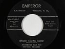 Rockabilly 45 - Hardrock & Rhythm Rockers - Whoo  I Mean Whee  - Emperor - mp3