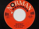 Rockabilly 45 - Jules Blattner - Heartbeat - Norman - VG+ mp3