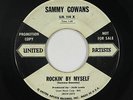 Rockabilly 45 - Sammy Gowans - Rockin' By Myself - United Artists - mp3
