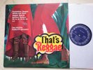 ORCHESTRA ROBERTO DELGADO That´s Reggae *60s EX LIBRIS LABEL VINYL LP*