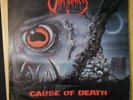 Obituary – Cause Of Death LP 1990 Roadracer – RO 9370-1
