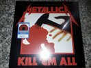 METALLICA: KILL 'EM ALL Vinyl (Exclusive Ltd. Edition Red Vinyl) Sealed