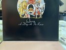 QUEEN -A DAY AT THE RACES LP,1976 US ELEKTRA, STERLING FIRST PRESS, CLEAN COPY