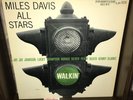 1959 NM- Miles Davis All Stars Walkin Vinyl Horace Silver Prestige Jazz Quintet