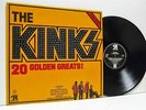 THE KINKS 20 golden greats LP EX/VG, RPL 2031, vinyl, greatest hits, best of uk