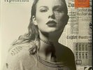 Taylor Swift Reputation Limited Edition Orange Vinyl New Sealed
