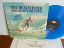 The Beach Boys - 20 Golden Greats EMTV 1 UK LP 1976 Capitol  Blue Vinyl