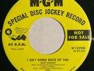 MGM 12290 Don Gibson Orig PROMO Rockabilly 45 Mint Minus Ain't Gonna Waste My