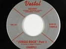 Rock & Roll Inst. 45 - Champels - Jungle Rock - Vestal - VG+ mp3 - obscure