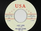 Rockabilly Popcorn Inst./R&B Mod 45 - Roland Stone - Lost Love - USA - mp3