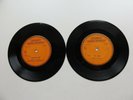 RICKY NELSON 1958 PAIR 1 SIDED LONDON  DEMO NOT FOR SALE     LONESOME TOWN
