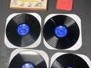 ALICE'S ADVENTURES IN WONDERLAND 4 LP box set w/ book Riverside SDP 22