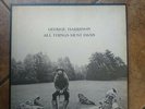 George Harrison - All Things Must Pass Vinyl  LP, Apple Records STCH-639
