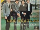 7/45 THE BEATLES : HELP  (EP) (FRANCE)