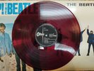 THE BEATLES Help  Odeon RED VINYL Japan EVER CLEAN Record OP-7387 LP HELP insert