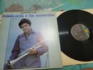 MARIO ORTIZ HIS SALSEMBLE BORINQUEN FLAME W GILBERTO LBL ORIG  SALSA LP LISTEN