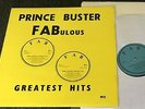 PRINCE BUSTER-FABULOUS GREATEST HITS-UK 1968 FAB VINYL LP-AL CAPONE (VG+/EX+)