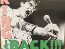 THE CRAMPS - THE KING IS BACK  - LIVE - VINYL, LP, ALBUM - FIRST PRESS - GREEN
