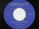 R&B Soul 45 - Louis Howard & Red Hearts - I've Got The Feeling - Impact VG+ mp3