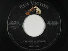 Rockabilly 45 - Jimmy Dell - I've Got A Dollar - RCA Victor - mp3
