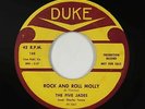 Rockabilly Doo-Wop 45 - Five Jades - Rock & Roll Molly - Duke - mp3