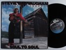 STEVIE RAY VAUGHAN Soul To Soul EPIC LP VG+/VG++